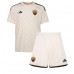 AS Roma Lorenzo Pellegrini #7 Replika Babytøj Udebanesæt Børn 2023-24 Kortærmet (+ Korte bukser)